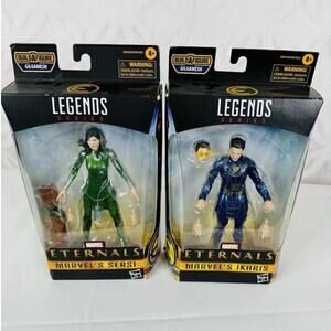 Marvel Legends Series Eternals‎ 6" Sersi & Ikaris Lot